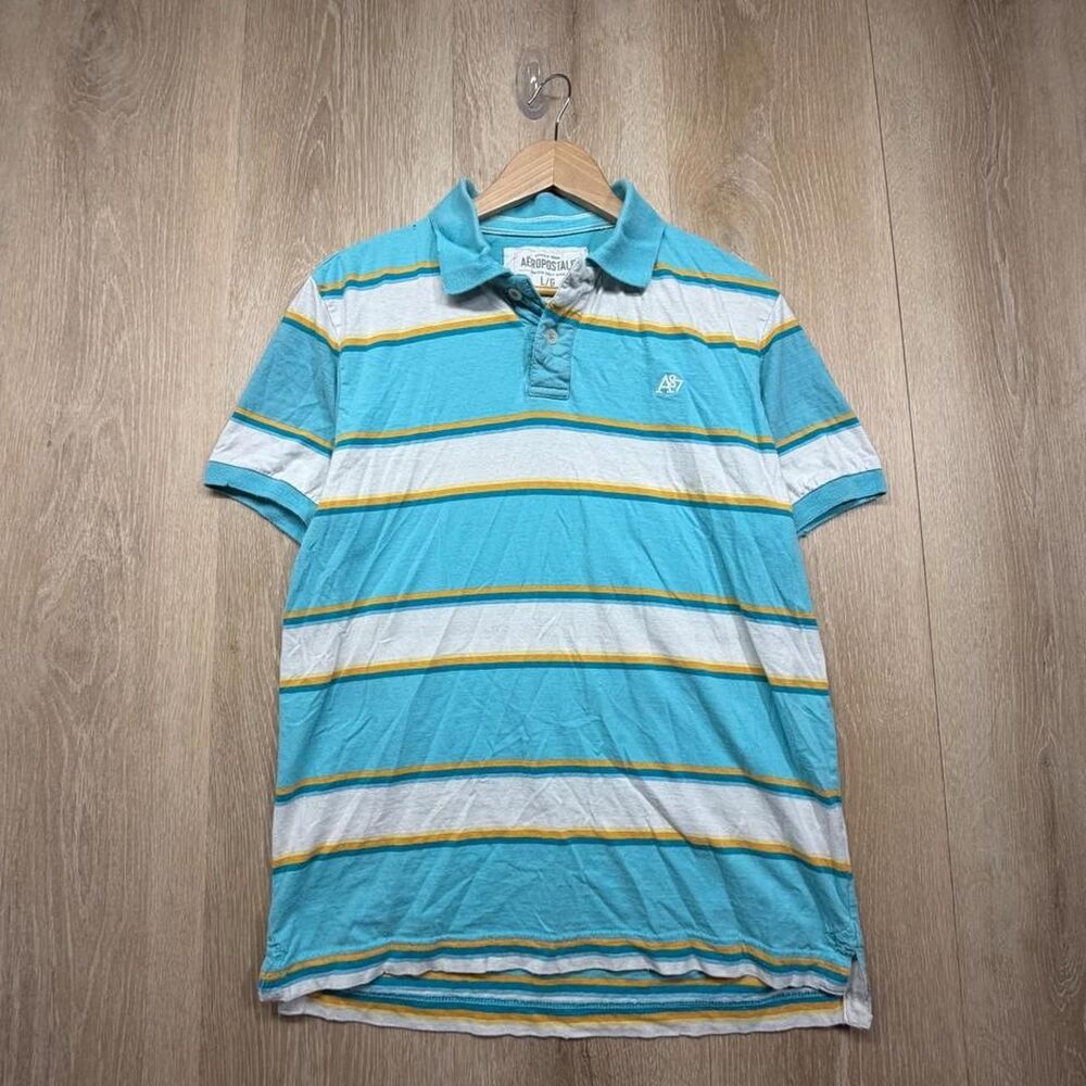 Aeropostale Men's multi Polo-shirts